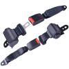 2pcs Universal Golf Cart Seat Belts