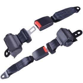 2pcs Universal Golf Cart Seat Belts