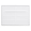 Full Size Murphy Bed Wall Bed,White