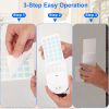 Plug-In Indoor Flying Insect Trap 5 Glue Boards UV Light Mosquito Killer With Night Light Dimmable Brightness Fly Odorless Safe Bug Zapper for Gnat Mo