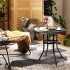 32*32*29&quot; Outdoor Cast Aluminum Round Dining Table