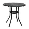 32*32*29&quot; Outdoor Cast Aluminum Round Dining Table