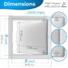Access Panel for Drywall 8x8 inch Wall Hole Cover Access Door Durable Plastic White