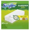 Swiffer Sweeper Dry Sweeping Pad Multi Surface Refills for Dusters Floor Mop, Unscented, 48 Count